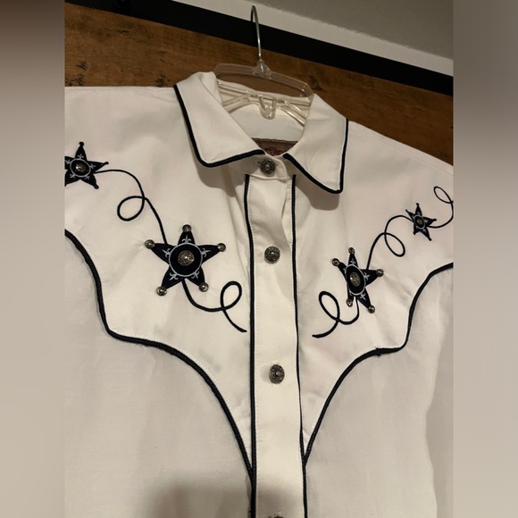🤠 ROPER LADIES WESTERN BUTTON SHIRT - Picture 2 of 7